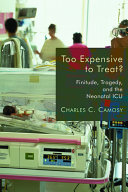 Too Expensive to Treat?: Finitude, Tragedy, and the Neonatal ICU