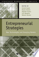 Entrepreneurial Strategies Book