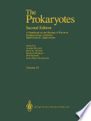 The Prokaryotes PDF Book By Albert Balows,Hans G. Trüper,Martin Dworkin,Wim Harder,Karl-Heinz Schleifer