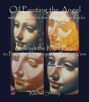 Oil Painting the Angel within Da Vinci’s the Virgin of the Rocks