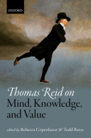 Read Pdf Thomas Reid on Mind, Knowledge, and Value