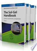 The Sol Gel Handbook