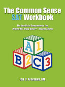 The Common Sense Sat Workbook
