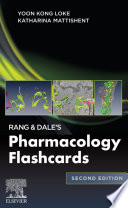 Rang and Dale   s Pharmacology Flashcards E Book Book