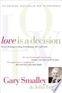 Love Is A Decision Book