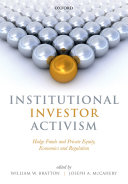 Institutional Investor Activism Pdf/ePub eBook