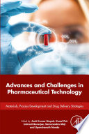 Book Advances and Challenges in Pharmaceutical Technology Cover