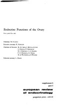 Endocrine Reactions  the Ovary