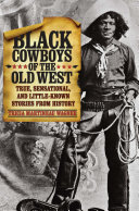 Pdf Black Cowboys of the Old West Telecharger