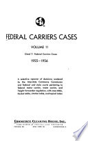 Federal Carriers Cases