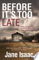 Before It s Too Late Book