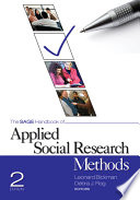 The Sage Handbook Of Applied Social Research Methods