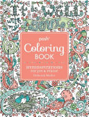 Posh Adult Coloring Book  Hymnspirations for Joy   Praise