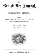 British Bee Journal & Bee-keepers Adviser
