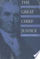 The Great Chief Justice Book