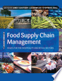 Food Supply Chain Management Book