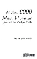 All New 1999 Meal Planner