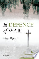 In Defence of War