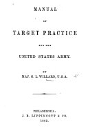 Manual of Target Practice for the United States Army