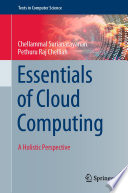Essentials of Cloud Computing Book