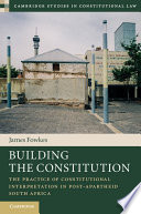 Building the Constitution Book