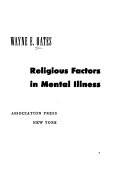 Religious Factors in Mental Illness