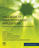 Handbook of Nanotechnology Applications