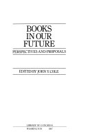 Books in Our Future