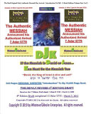 If The Messiah Is David Or Jesus - Ken Must Be The Messiah Too! The Introduction To DjK - Volume Edition Part 2 of 2