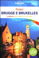 Guida Turistica Brugge e Bruxelles. Con cartina Immagine Copertina 