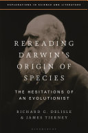 Rereading Darwin   s Origin of Species