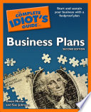The Complete Idiot s Guide to Business Plans  2nd Edition