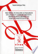 The Novel English As Paradigm Of Canadian Literary Identity