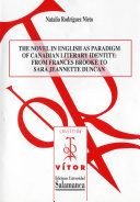 The novel english as paradigm of canadian literary identity