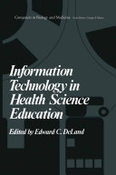 Information Technology in Health Science Education