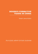 Dogen's Formative Years Pdf/ePub eBook