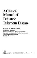 A Clinical Manual of Pediatric Infectious Disease