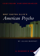 Bret Easton Ellis s American Psycho Book PDF