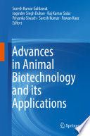 Advances in Animal Biotechnology and its Applications Book