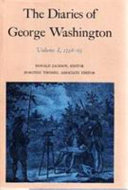 The Diaries of George Washington