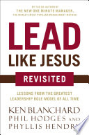 Lead Like Jesus Revisited Book