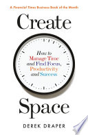 Create Space by Derek Draper Book Cover