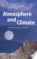 Atmosphere and Climate Book