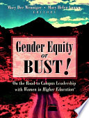 Gender Equity Or Bust 