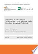 Prediction of Pressure and Temperature in CO2 Injection Wells Based on Analytical Modeling