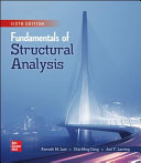 Cover of Loose Leaf for Fundamentals of Structural Analysis