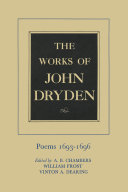 The Works of John Dryden, Volume IV Pdf/ePub eBook