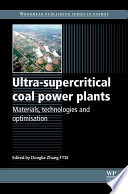 Book Ultra Supercritical Coal Power Plants Cover