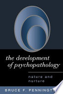 The Development of Psychopathology
