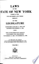 Laws of the State of New York Book PDF